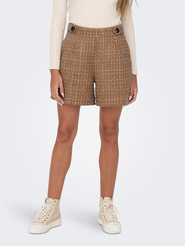 ONLY Mid waist shorts - 15301319
