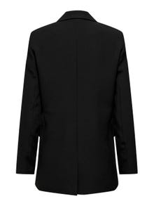 ONLY Blazers Loose Fit Col à revers -Black - 15301347