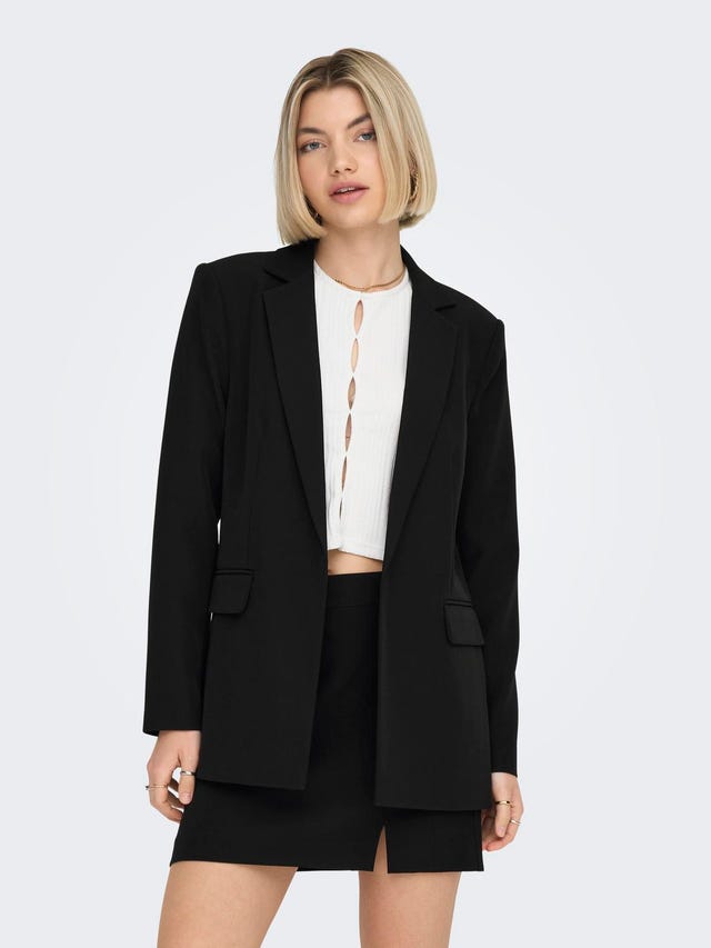 ONLY Blazers Loose Fit Col à revers - 15301347
