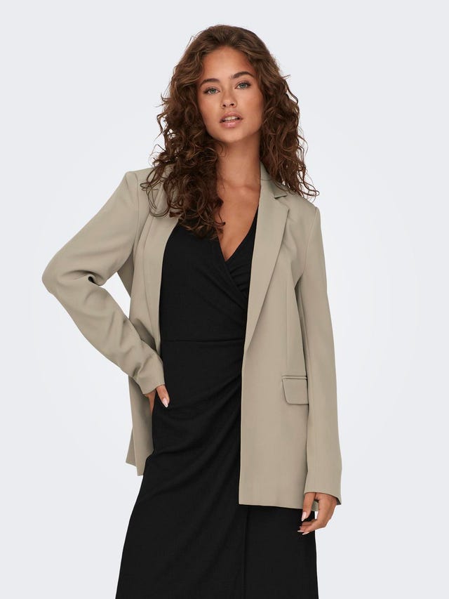 ONLY Blazers Loose Fit Col à revers - 15301347