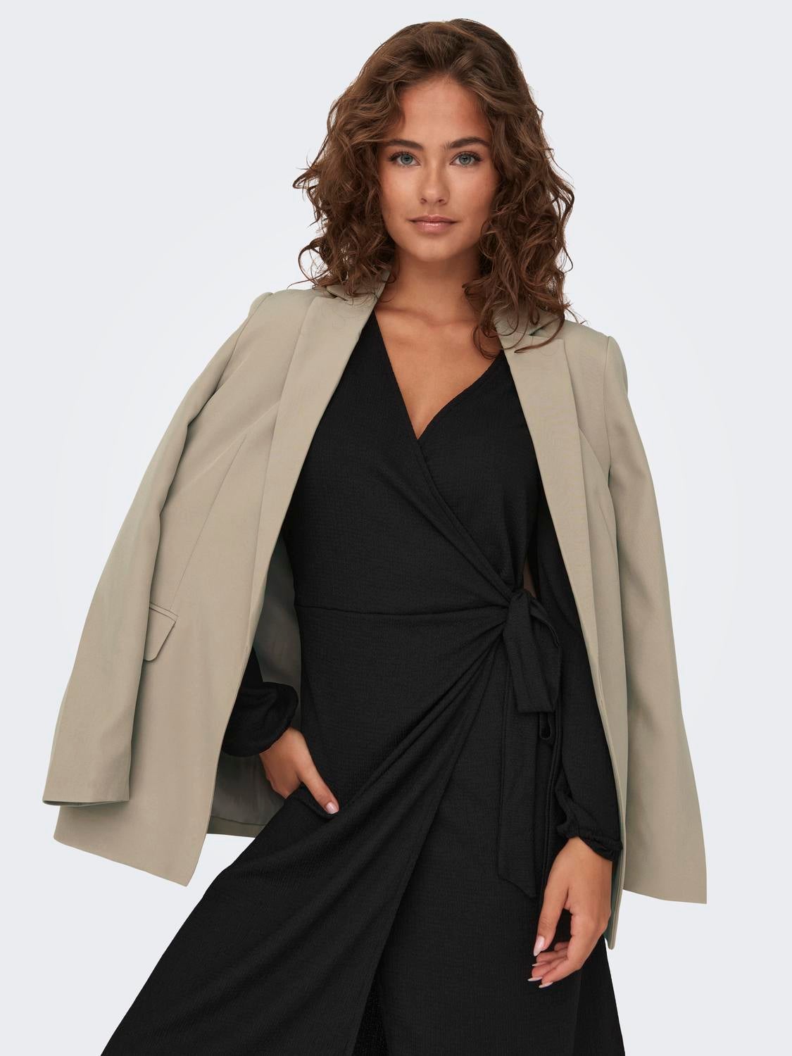 Loose clearance blazer dress