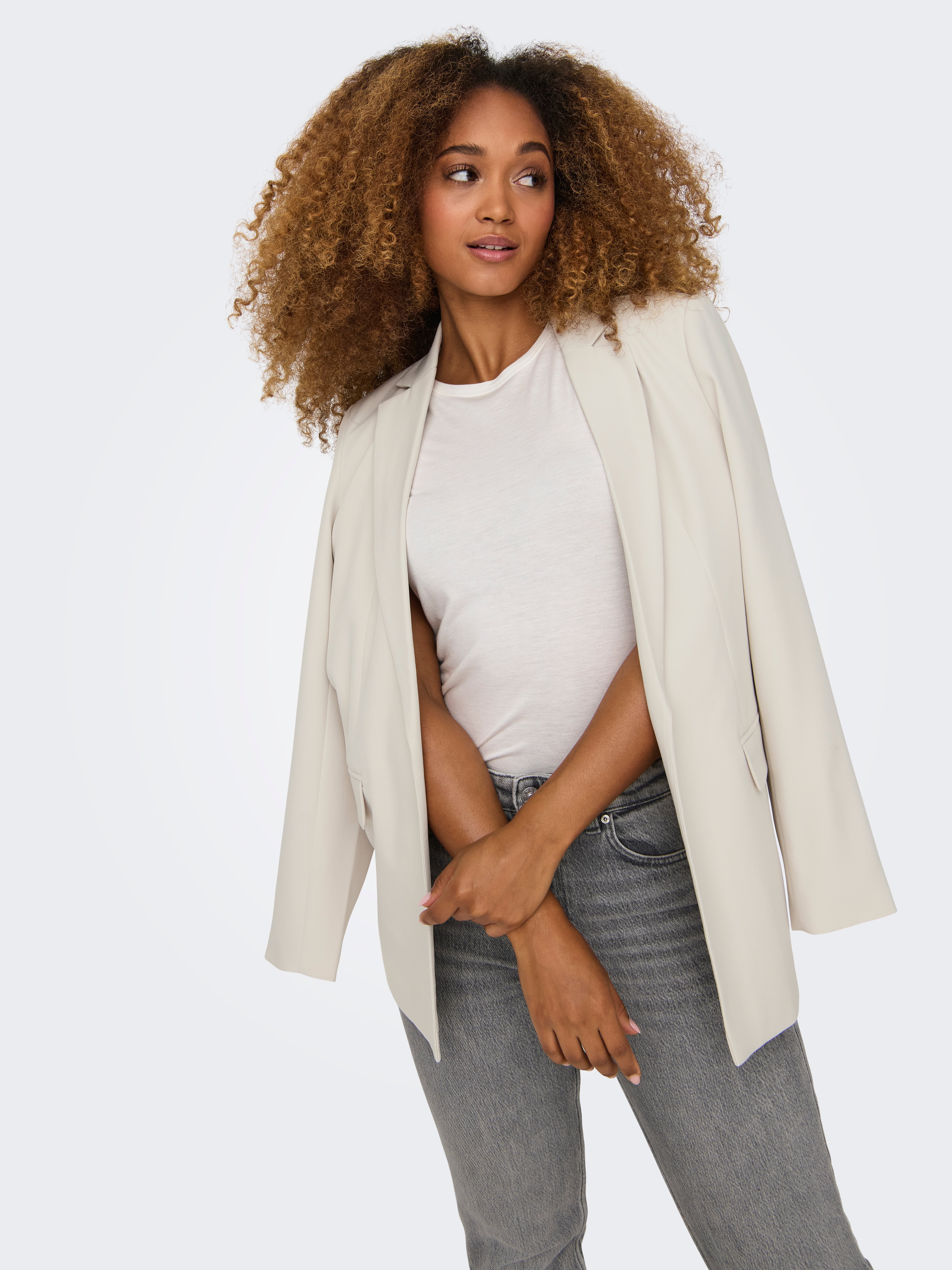 ONLELLY Blazer | Hellgrau | ONLY® 