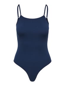 ONLY Thin straps Bodysuit -Dress Blues - 15301374
