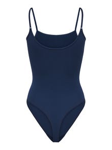 ONLY Thin straps Bodysuit -Dress Blues - 15301374
