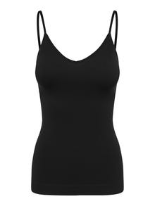 ONLY Thin straps Underwear -Black - 15301377