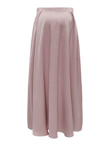 ONLY Jupe longue Taille moyenne Grossesse -Rose Smoke - 15301379