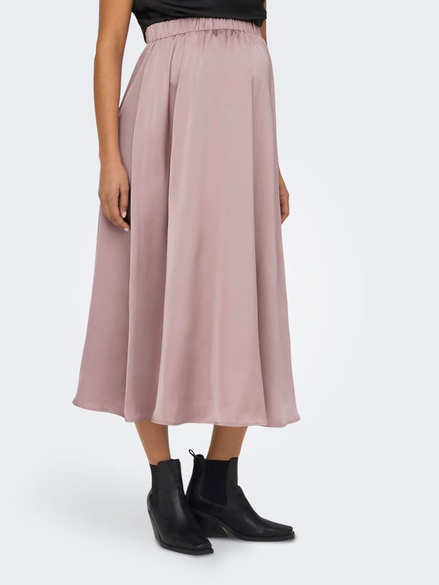 ONLY Mid waist Maternity Long skirt - 15301379