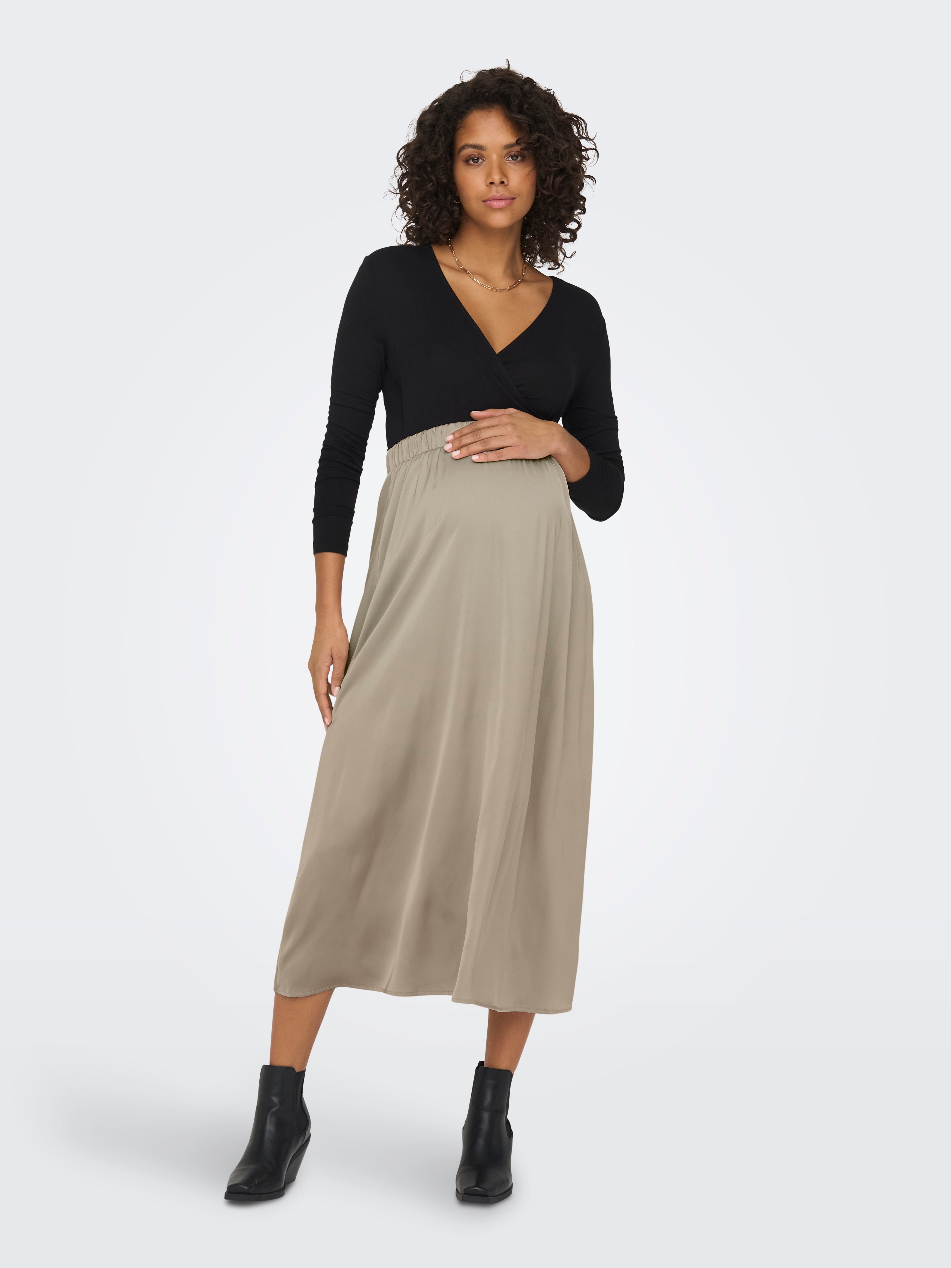 Maternity maxi hotsell skirt 20