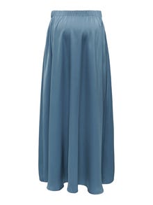 ONLY Mama midi nederdel -Blue Mirage - 15301379