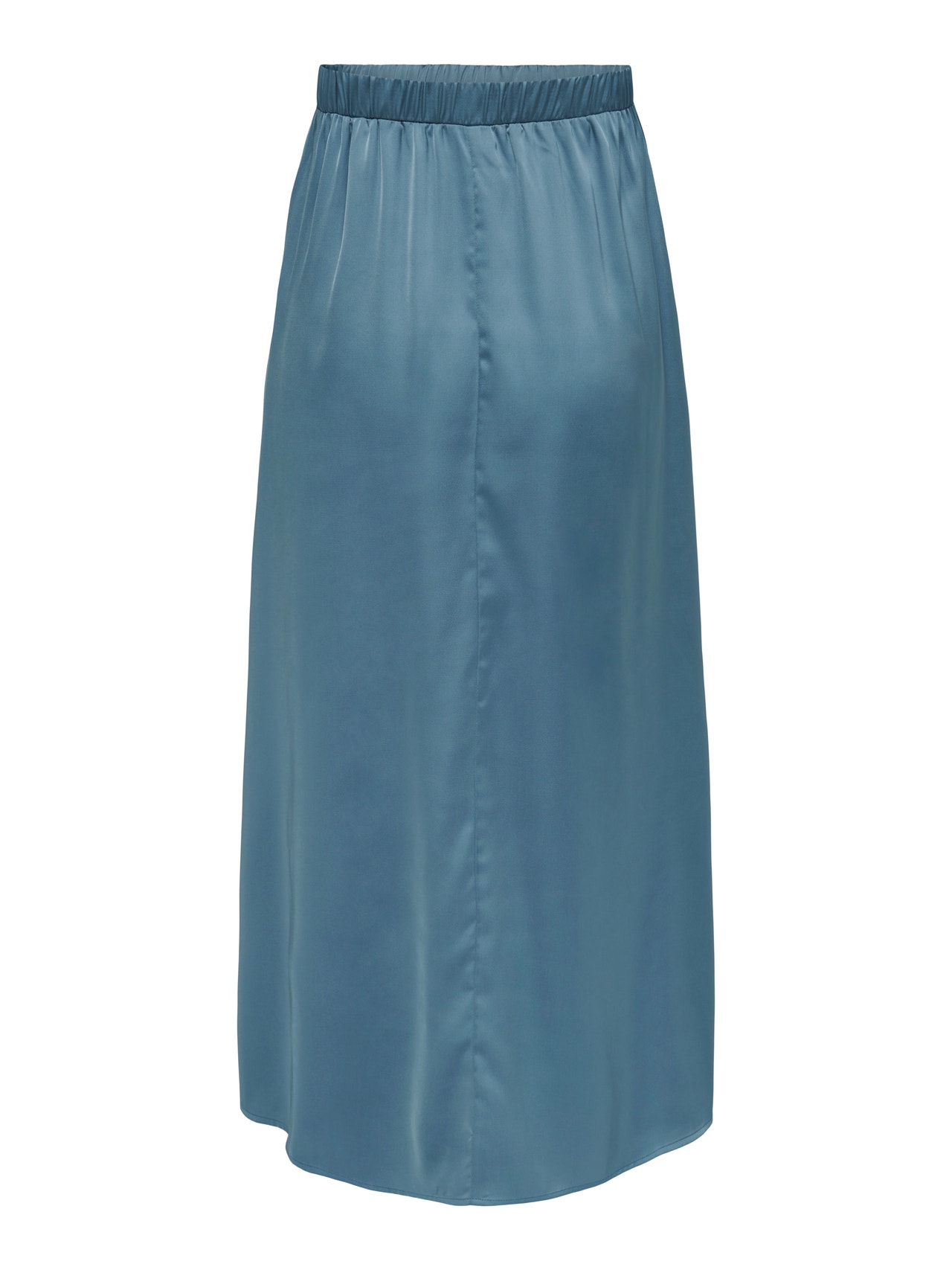 ONLY Mid waist Maternity Long skirt -Blue Mirage - 15301379