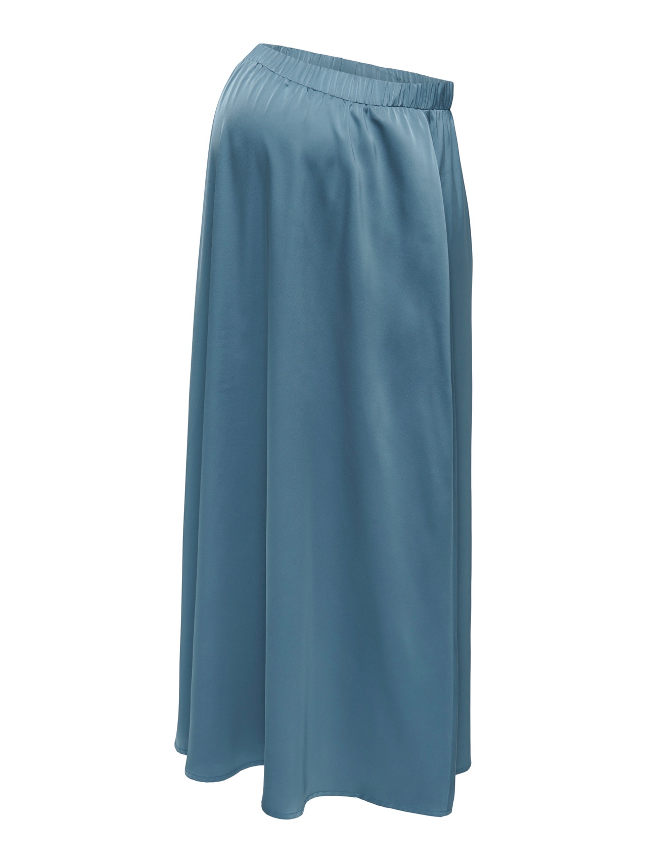 ONLY Mama midi nederdel -Blue Mirage - 15301379