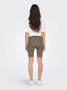 ONLY Mama slim fit shorts -Warm Sand - 15301380