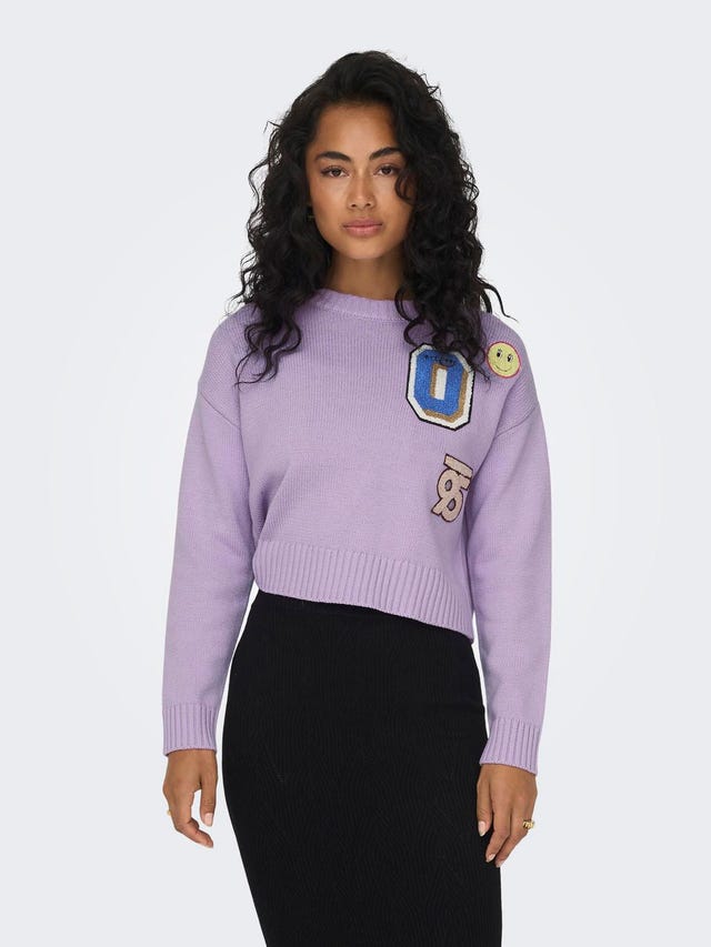 ONLY Pull-overs Col rond - 15301511