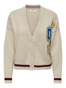 ONLY Pull-overs Col rond -Birch - 15301515