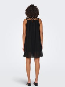 ONLY Mama lace detail dress -Black - 15301520