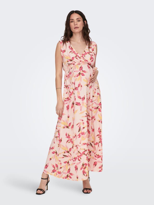 ONLY Mama sleeveless maxi dress - 15301535