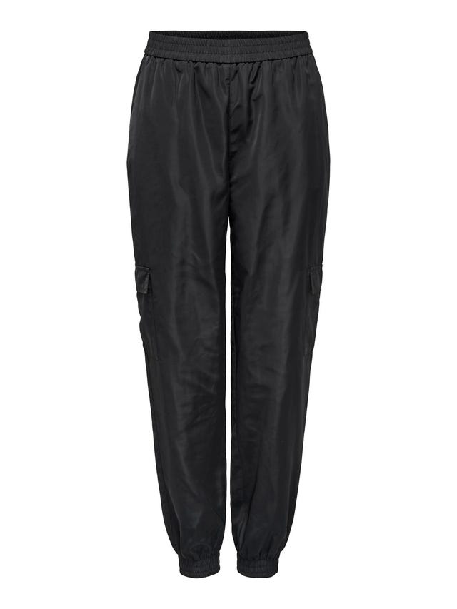 ONLY Cargo trousers with mid waist - 15301582