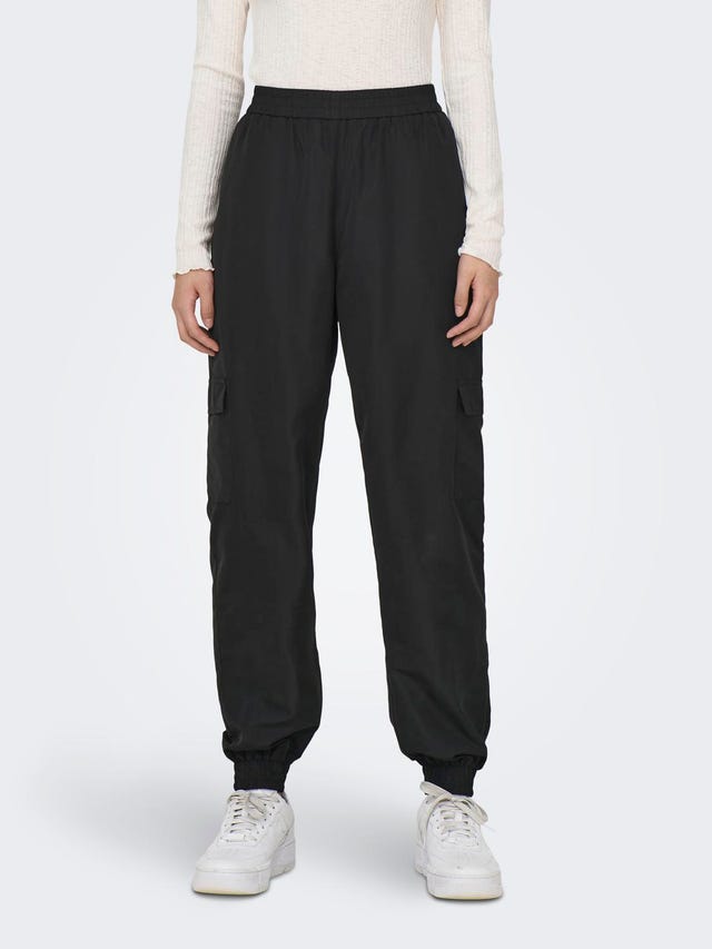 ONLY Regular Fit Mid waist Trousers - 15301582