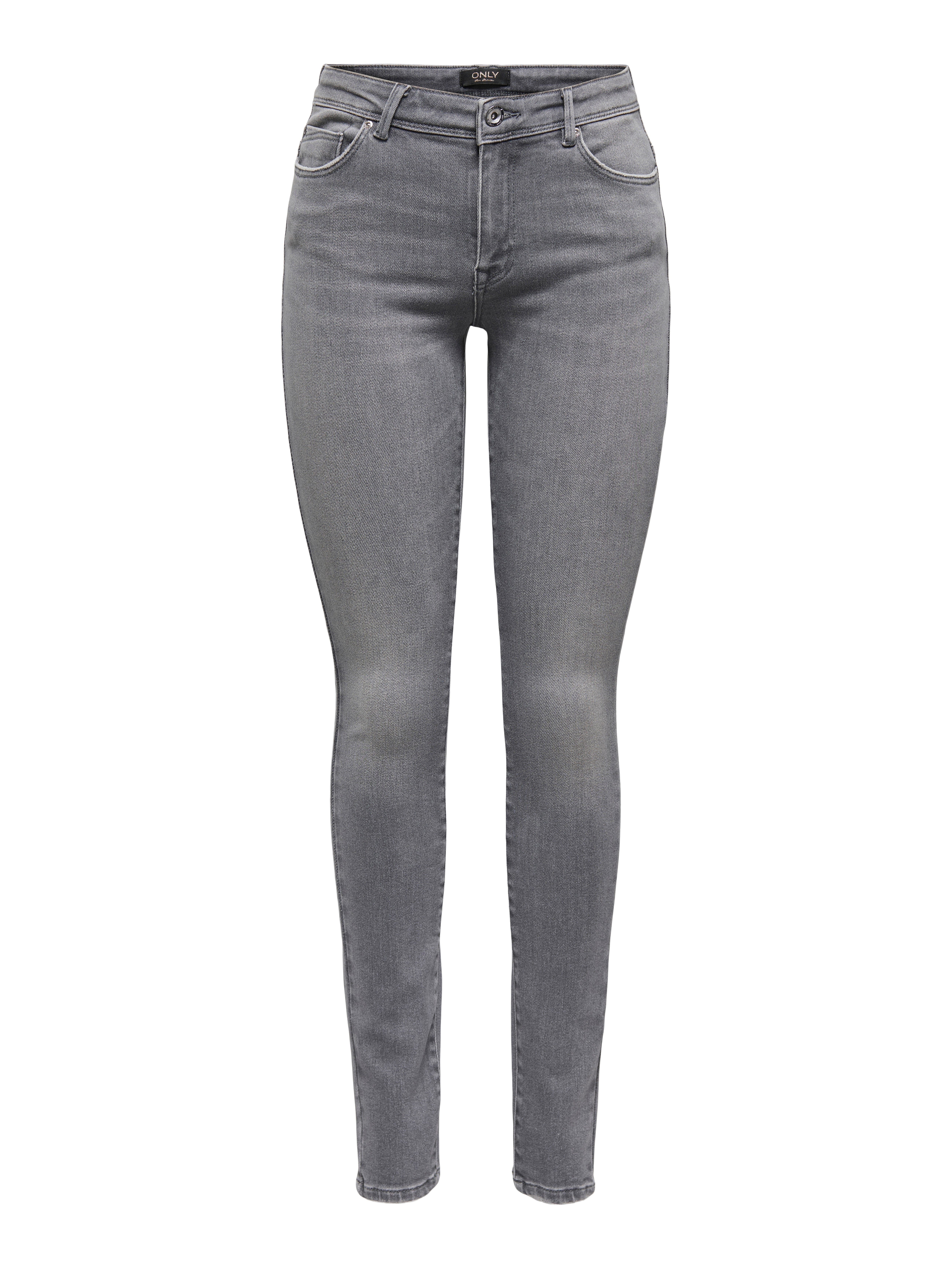 Thumbnail - Onlshape Mittlere Taille Skinny Fit Jeans