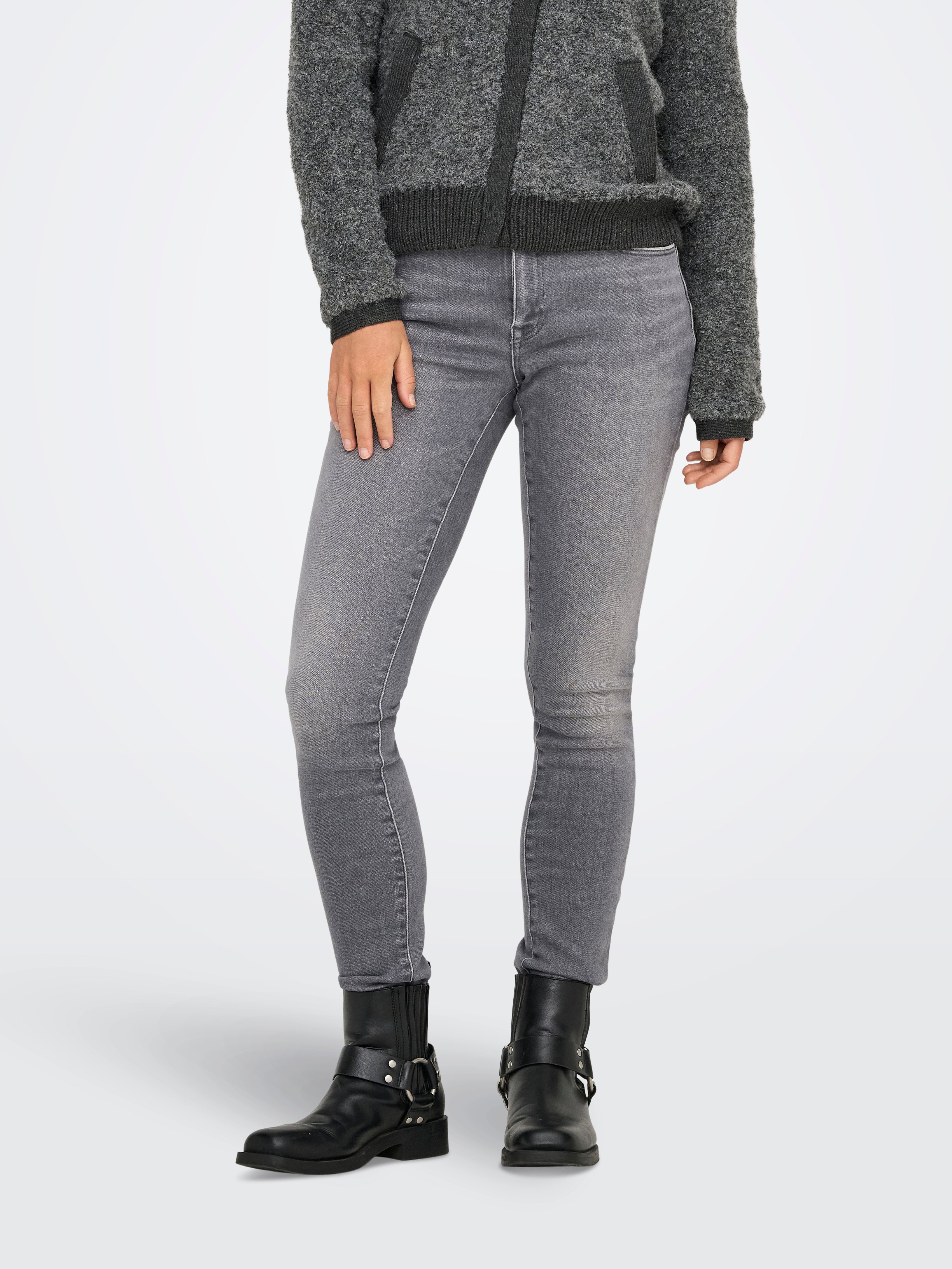 Onlshape Mittlere Taille Skinny Fit Jeans