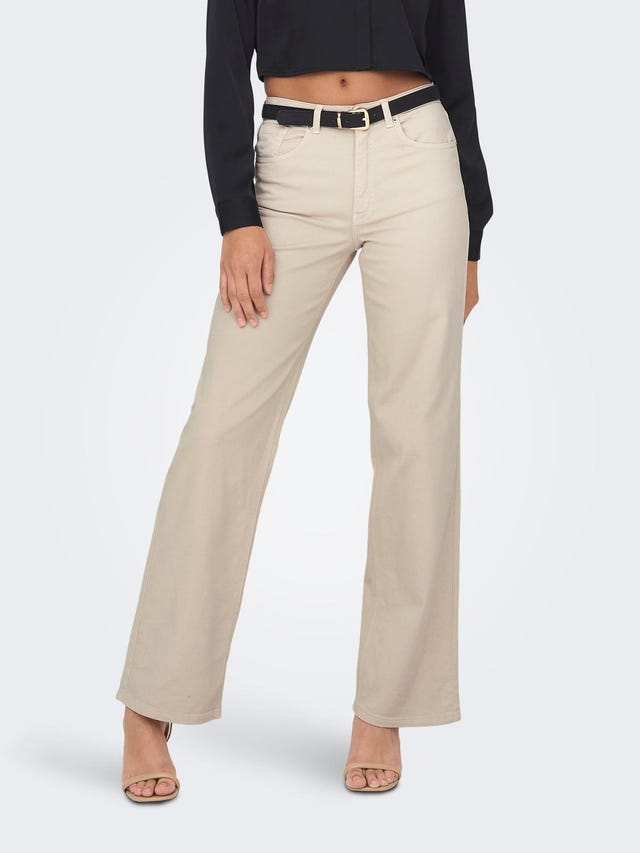 ONLY High waisted pants - 15301834