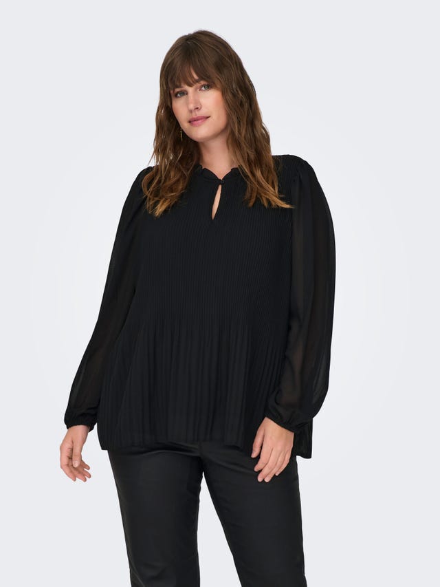 ONLY Curvy o-neck top - 15302015