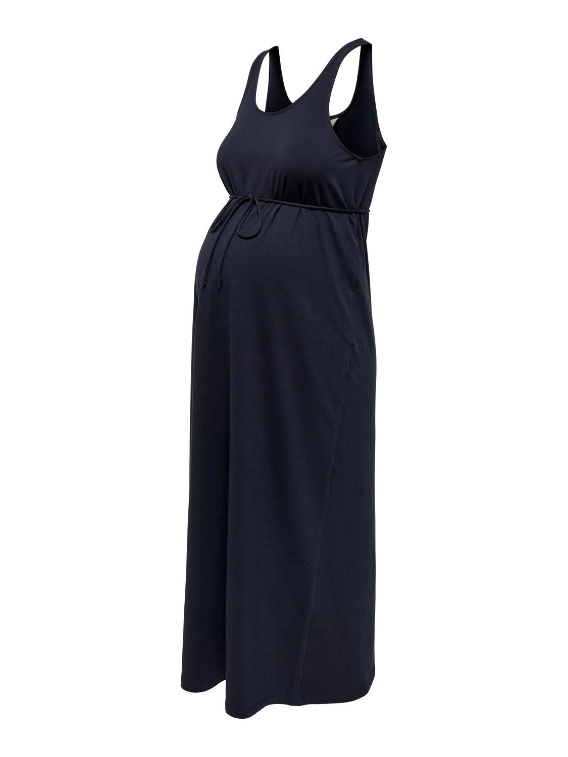 ONLY Mama sleeveless midi dress -Night Sky - 15302023