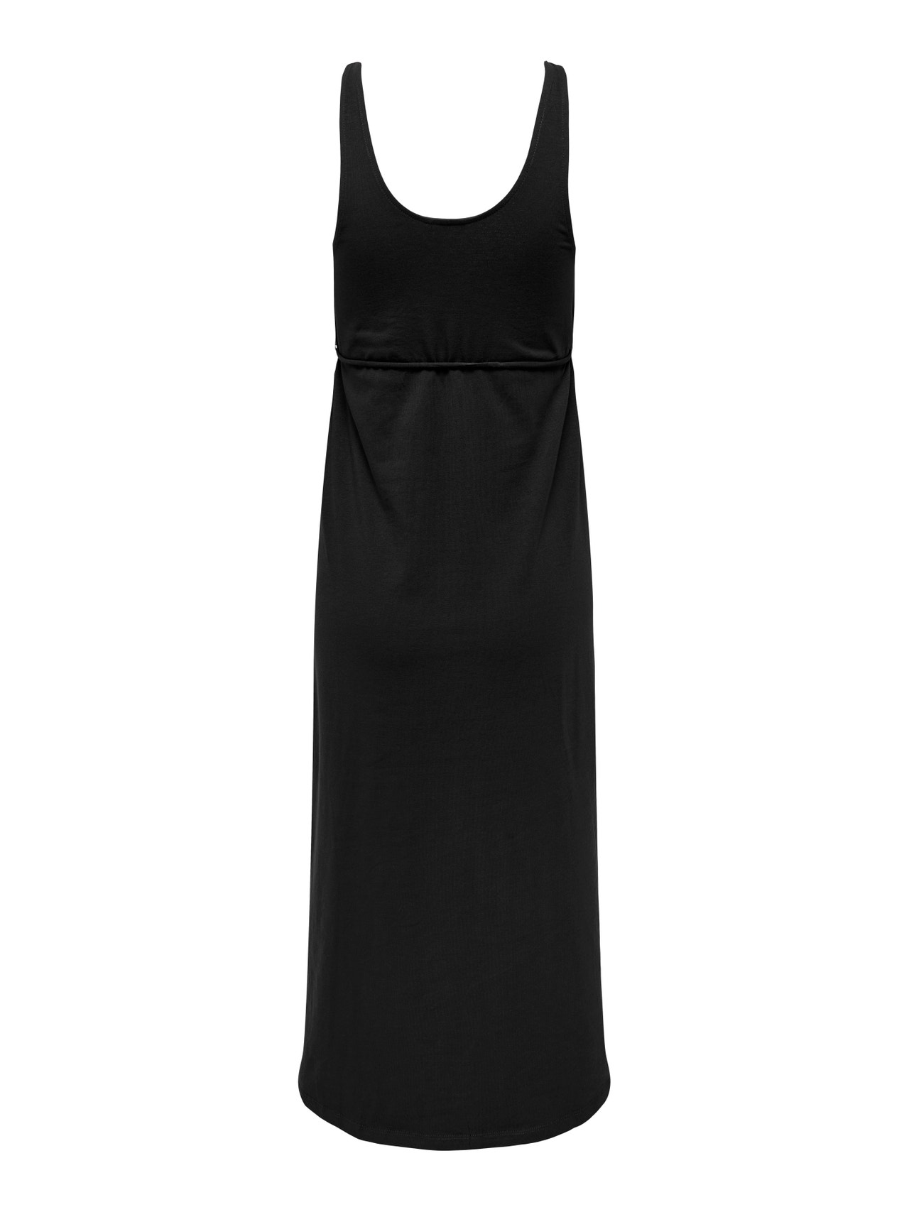 ONLY Regular Fit O-hals Maternity Lang kjole -Black - 15302023