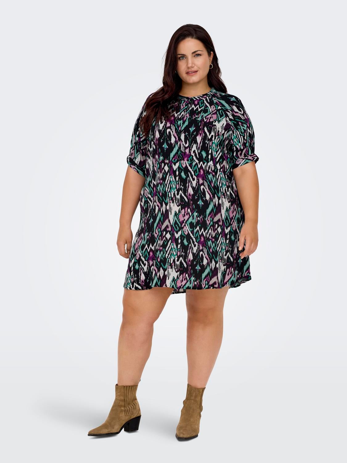 Mini cheap dress curvy