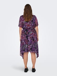 ONLY Regular Fit V-Neck Midi dress -Lavendula - 15302050