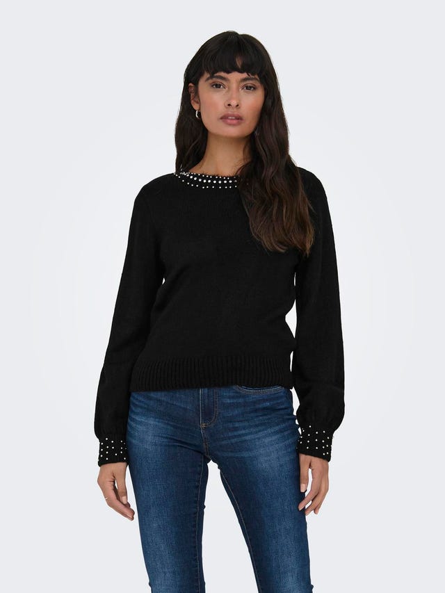 ONLY Pull-overs Col rond - 15302060
