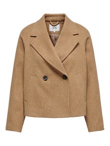ONLY Spread collar Jacket -Camel - 15302107