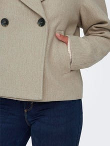 ONLY Short jacket with buttons -Nature - 15302107