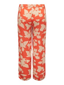 ONLY Regular Fit Trousers -Tigerlily - 15302113