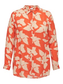 ONLY Regular fit Overhemd kraag Overhemd -Tigerlily - 15302123