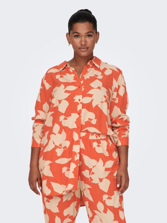 ONLY Regular fit Overhemd kraag Overhemd - 15302123