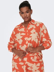 ONLY Regular Fit Shirt collar Shirt -Tigerlily - 15302123
