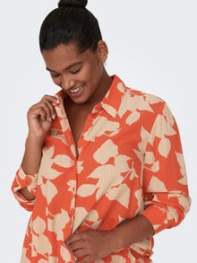 ONLY curvy skjorte med print -Tigerlily - 15302123