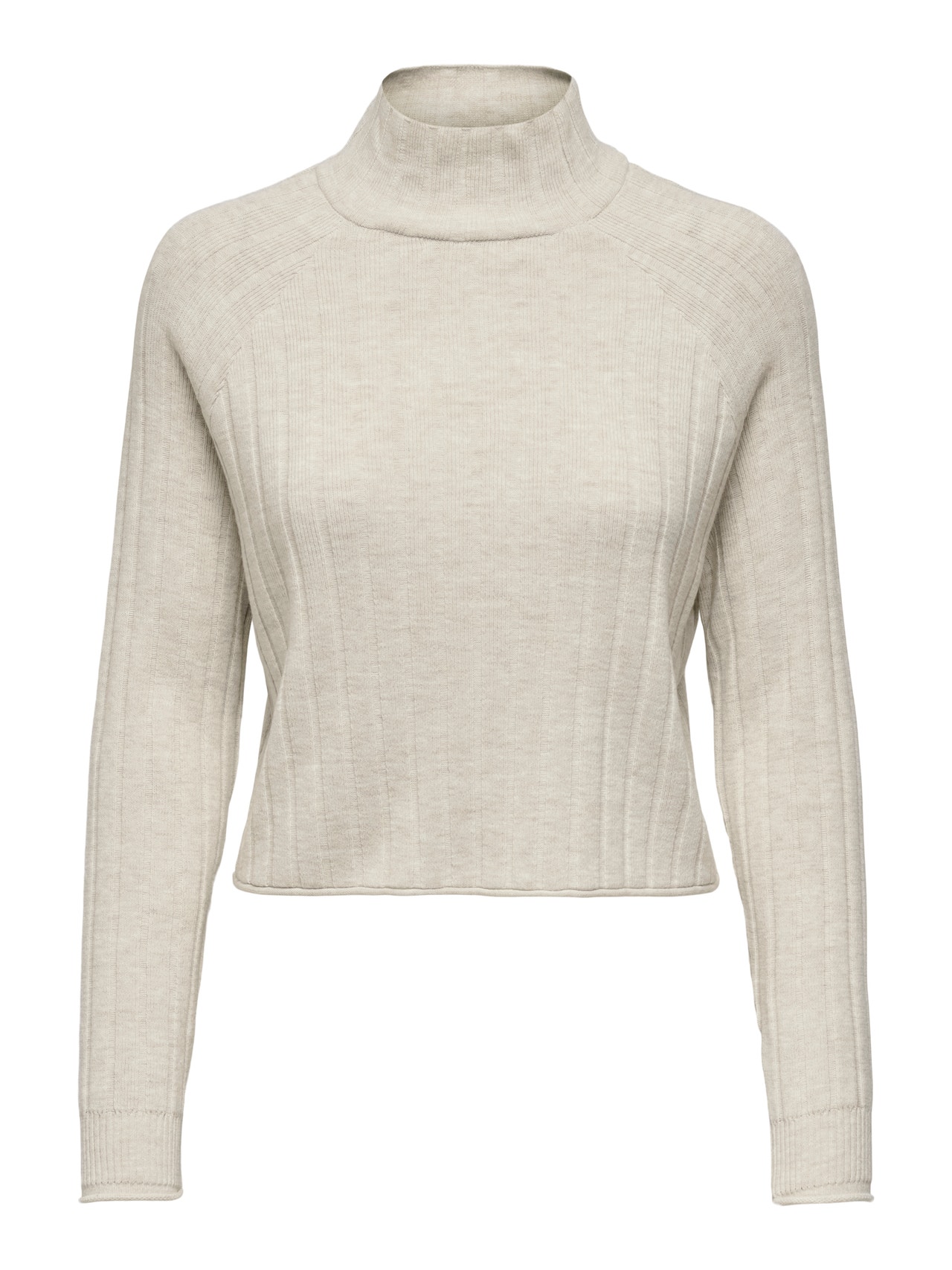 ONLY Pull-overs Col haut -Pumice Stone - 15302180