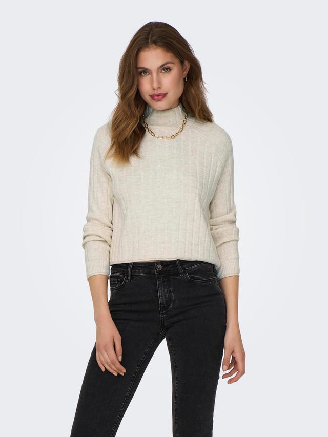 ONLY Pull-overs Col haut - 15302180