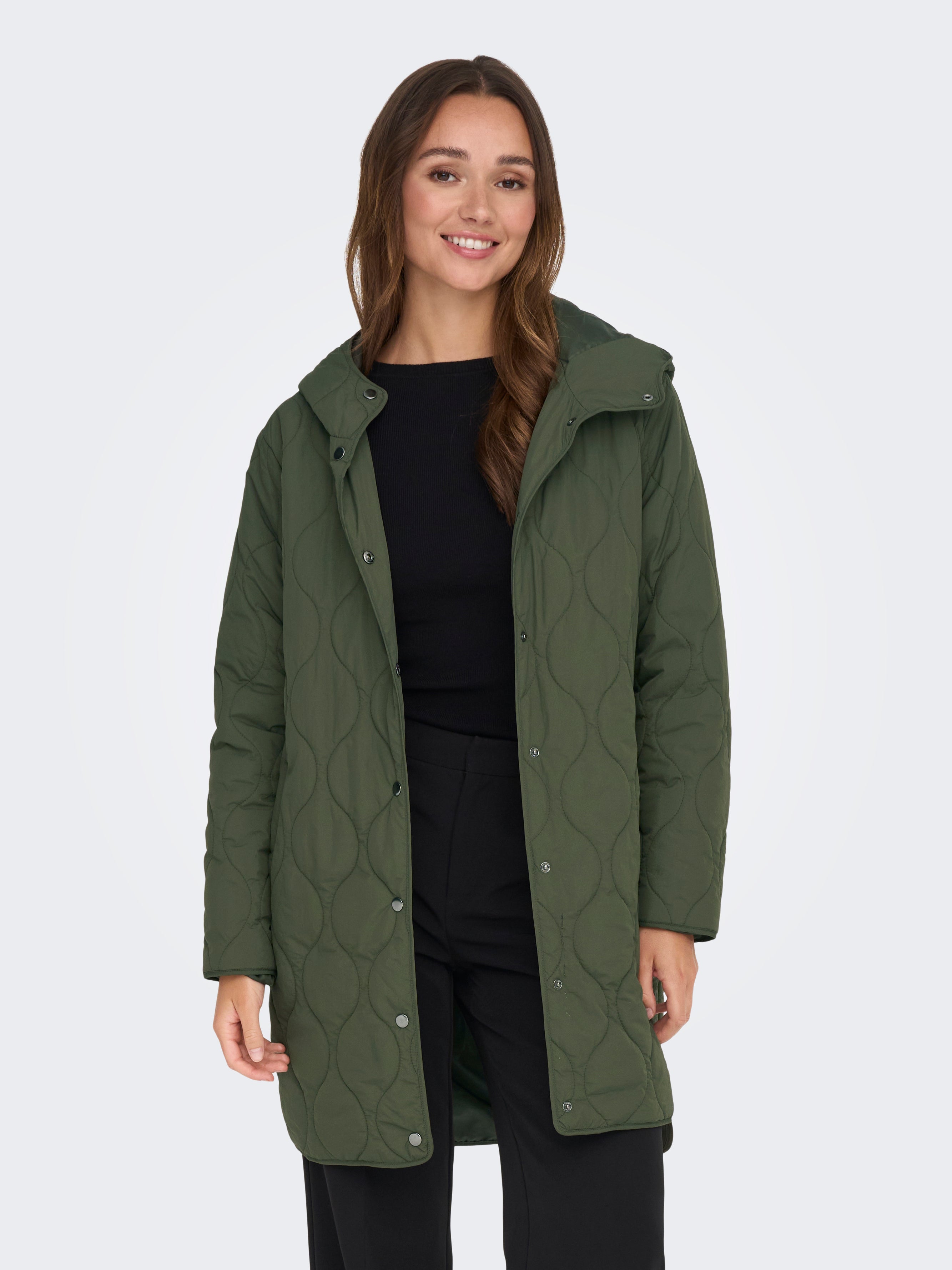 Asda george sale green coat