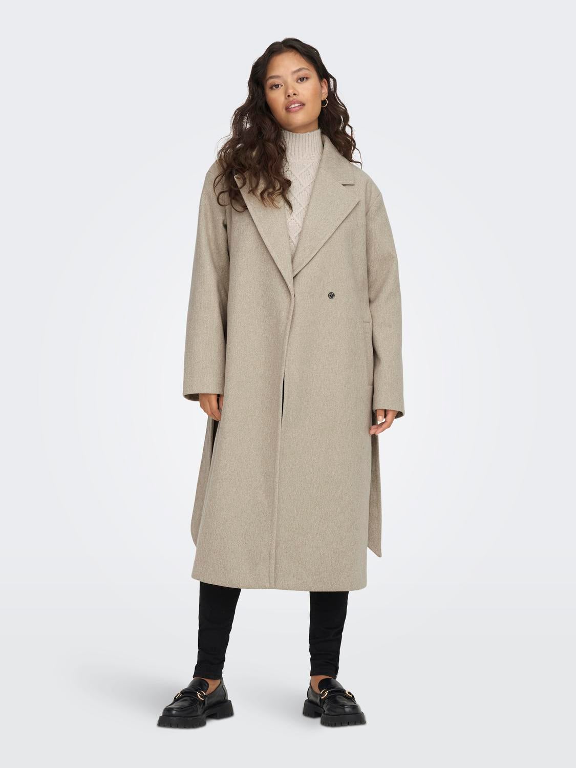 Long on sale classic coat