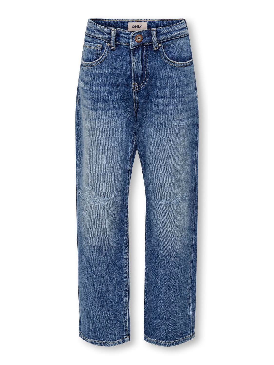 Kogmegan Weiter Beinschnitt Jeans