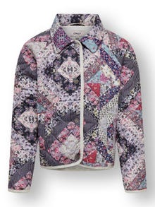 ONLY High neck Quilted Jacket -Cloud Dancer - 15302288