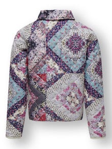 ONLY High neck Quilted Jacket -Cloud Dancer - 15302288