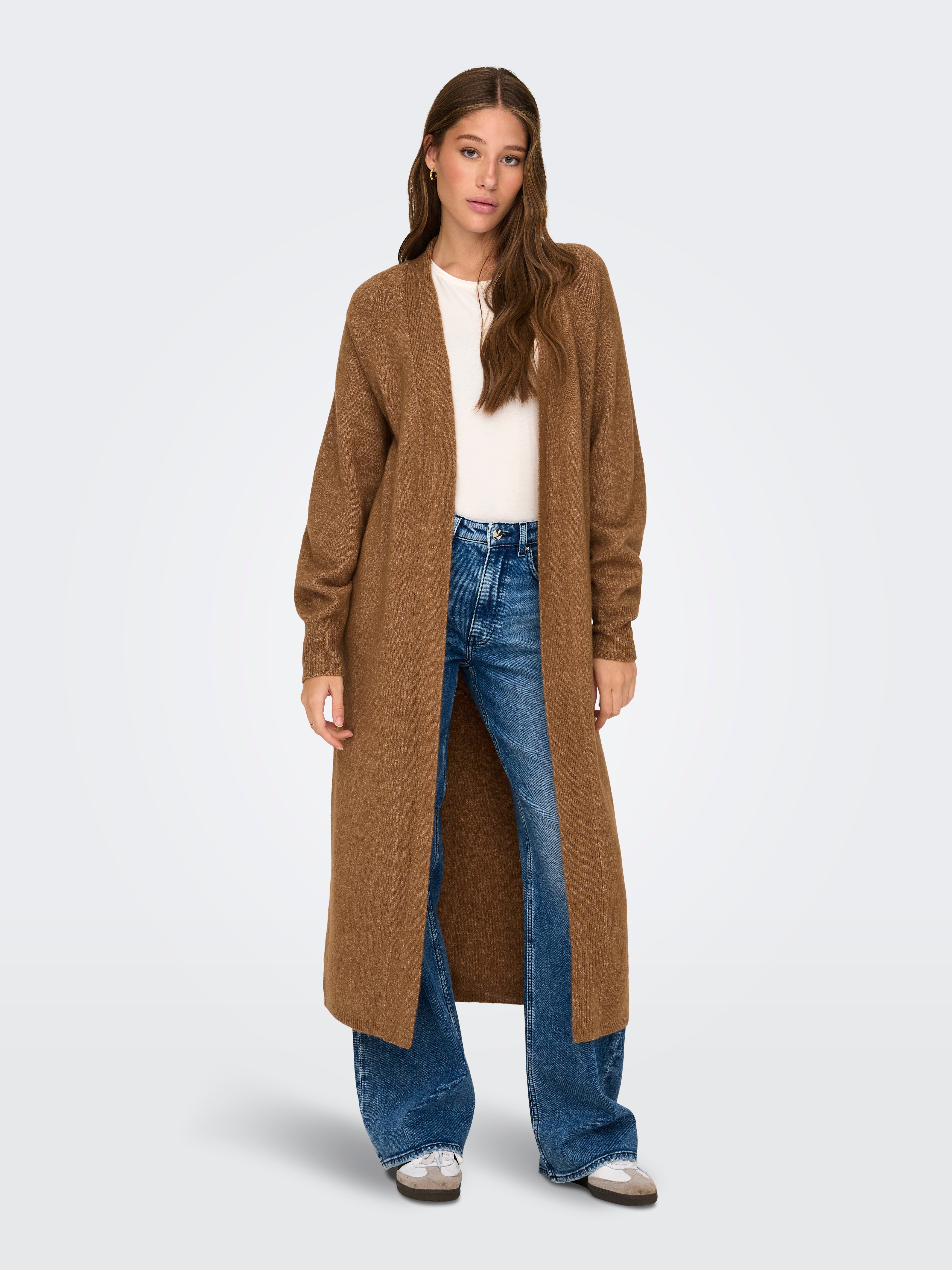 JDYRUE Strickjacke | Mittelbraun | ONLY®