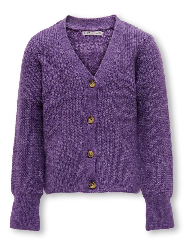 ONLY Knit cardigan with v-neck  - 15302329