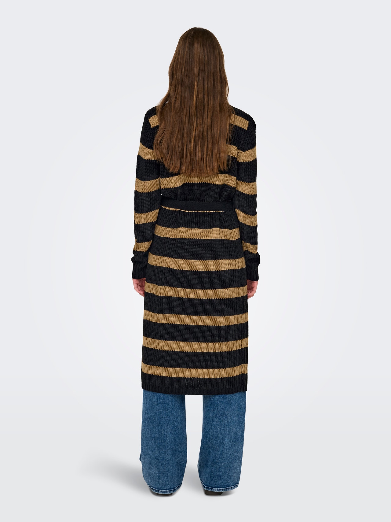 ONLY JDYJUSTY Knitted cardigan -Black - 15302339