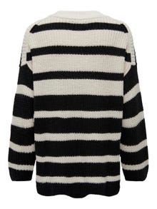 ONLY Pull-overs Col rond -Eggnog - 15302345