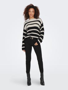 ONLY Pull-overs Col rond -Eggnog - 15302345